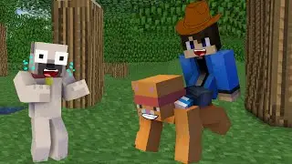 HUSI A CSICSKÁM LETT A MINECRAFTBAN!