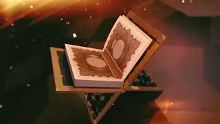 Quran 3d blender no Copyright stock video footage