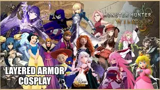 Part 2: Monster Hunter Wilds - Layered Armor Cosplay Before Title Update 1 (Female)