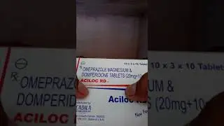 Aciloc Rd Tablet - Uses, Side-effects, Reviews, and Precautions medical tips in Hindi