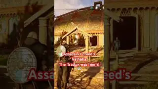 Assassin&rsquo;s Creed Valhalla The Traitor Was HIM?!￼