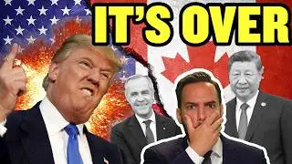 Трамп обратился к Канаде с несколькими словами...