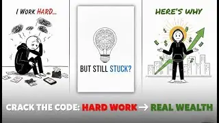 Most Americans Work Hard&hellip; But Never Build Wealth  Here&rsquo;s Why?