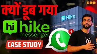 The Rise and Fall of Hike | Whatsapp betrayed Hike | Case Study