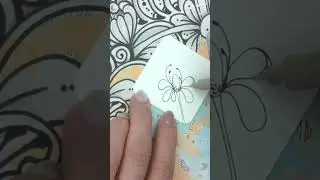 #prima #short #zentangle#tangle#禪繞畫入門＃禪繞圖樣#zentanglepattern How to  draw by Knightley Hsiao