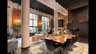 New York style luxury loft for sale in Barcelona &euro;1.75 million