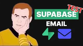 DO THIS before you DEPLOY | Test Supabase Auth Email Locally