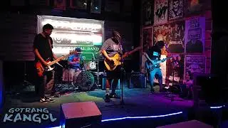KASANGRE - GOTRANG KANGOL (SKREWHEAD COVER) LIVE JAM PERFORMANCE AT HABIBI RESTOBAR 12.27.25