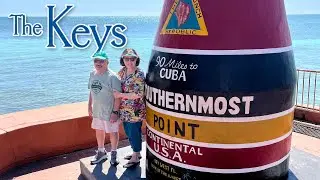 Florida Keys Southernmost Point in Continental US  #floridakeys #floridavacation #tourflorida