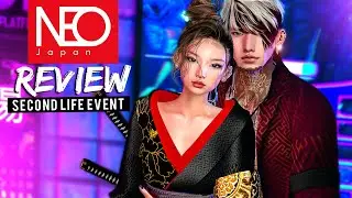 NEO JAPAN Second Life event | Free Gift | Review September 2020