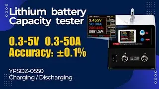 YPSDZ Battery Charge Discharge Capacity Tester 0.3-5V 0.3-50A Battery Cyclic Tester Model YPSDZ-0550