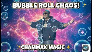Akon's Bubble Roll & Chammak Challo Madness in Mumbai! 2000s Hits Party Turns Wild!