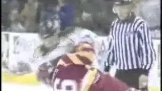 Matt Summers vs Bill Vandermeer (01-02-09)