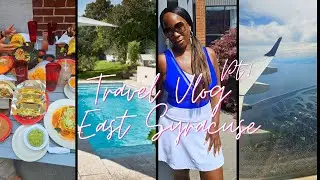 NYC TO SYRACUSE TRAVEL VLOG Pt.1: Exploring Fashion, Food & Fun- Kharyzma