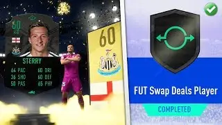 FUT SWAP STERRY SBC! (CHEAPEST SOLUTION) | FIFA 19 Ultimate Team