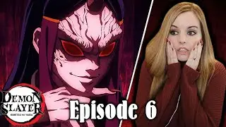 Swordsman Accompanying a Demon - Demon Slayer Episode 6 Reaction