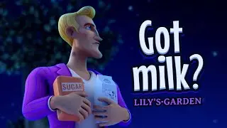 Lily's Garden - Got Milk?