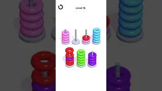 Hoop Stack  - Gameplay IOS & Android