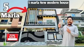 5 Marla solid house for sale in Al rehman garden phase 2 Lahore 
