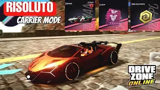 DRIVE ZONE ONLINE | Landorini Risoluto Carrier Mode Final Race Claiming All Rewards @DriveZoneOnline