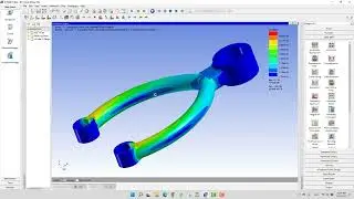 Ansys nCode DesignLife Duty Cycle Fatigue Analysis #ansys #ansysworkbench  #ncode #fatigue
