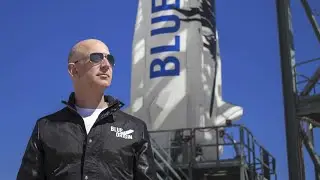 Blue Origin - First Human Space Flight - Jeff Bezos Live