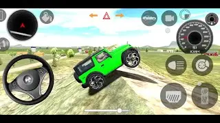Dollar Song Long Jump Cars Driving 3d Modified Mahindra Thar Indian Cars Simulator 3D Android Games