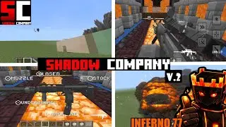 Shadow Company Add on V.2 || support Minecraft 1.21.30+
