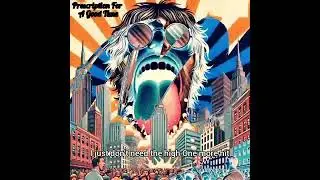 'Prescription For A Good Time' A Kasabian / Liam Gallagher AI collaboration song by AI RockCreations