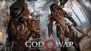God of War | The Nomad Clan Predator Yautja 3| Vertical Gameplay 4k 60fps