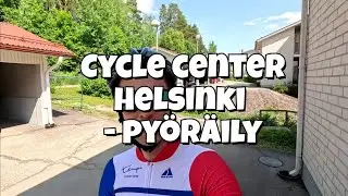 Cycle center Helsinki -py&ouml;r&auml;ily 15.6.2025