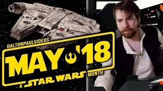 Dalton Escapes on the Falcon - STAR WARS MONTH