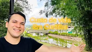 Custo de vida em Curitiba￼ #paraná #curitiba #brasil