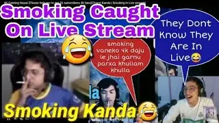 MR.HYOZU REACTION ON 4K GAMING NEPAL SMOKING KANDA & MORTAL SMOKING KANDA😂 || EPIC REACTION