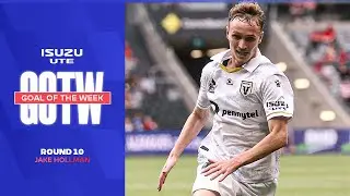 Isuzu UTE Goal of the Week Winner | Round 10 | 2023-24