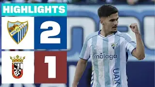 MÁLAGA CF 2 - 1 AD CEUTA FC | RESUMEN LALIGA HYPERMOTION