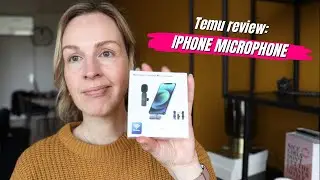 TEMU:  Iphone Microfoon Review | Tinkerbell Vlogs