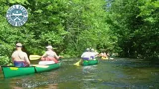 Brule River State Park-Canoeing on the Brule