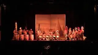 Jungtambouren Fasnachtzunft Ryburg am Glaibasler Charivari 2017