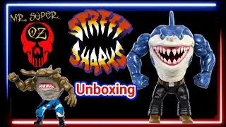 Street Sharks Unboxing Part 1 #collectables #90s  #comicsforsale #brandnew #sharkweek #fun #mattel