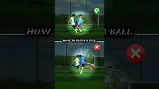 DEFENDING TECHNIQUES ⚽️.#football #footballskills #soccer #defending #technique #shorts