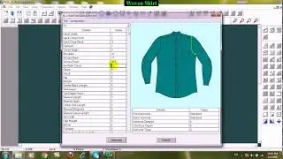 Auto Pattern ASTOR Demo Shirt