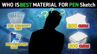 Who is Best material of pen sketch| #pensketch #zoro #art  #tutorial #animeart #tipsandtricks 