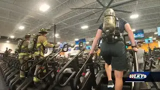 9/11 stair climb at Crunch Fitness in Louisville honors fallen first responders