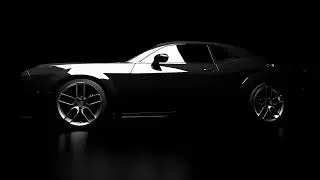sports car animation side view on black background 2022 11 24 16 49 33 utc