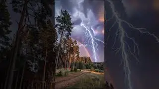 Nature Speaks | Thunder, Rainbow & Calm Green Views 🤍