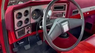 1979 Big10 running 61,000 original miles 350 4 speed 