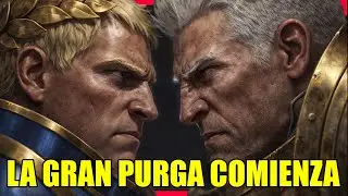 Lore Cenizas del Imperio | El Emperador Cae | Reconquista de Terra y Luna | Consejo de Primarcas