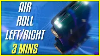 BEST Air Roll Left and Right Tutorial In 3 MINUTES | VERY EASY