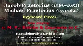 Jacob & Michael Praetorius: Keyboard Pieces